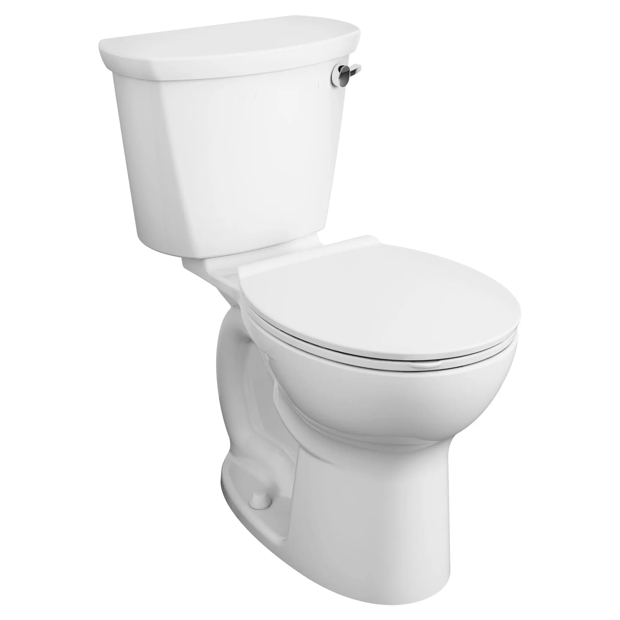 Cadet® PRO Two-Piece 1.6 gpf/6.0 Lpf Chair Height Elongated Right-Hand Trip Lever Toilet Less Seat // WHITE // 48963_215AA005.020_0_CDNwebp.webp