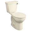 [215AA105.021] Cadet® PRO Two-Piece 1.28 gpf/4.8 Lpf Chair Height Elongated Right-Hand Trip Lever Toilet Less Seat - White