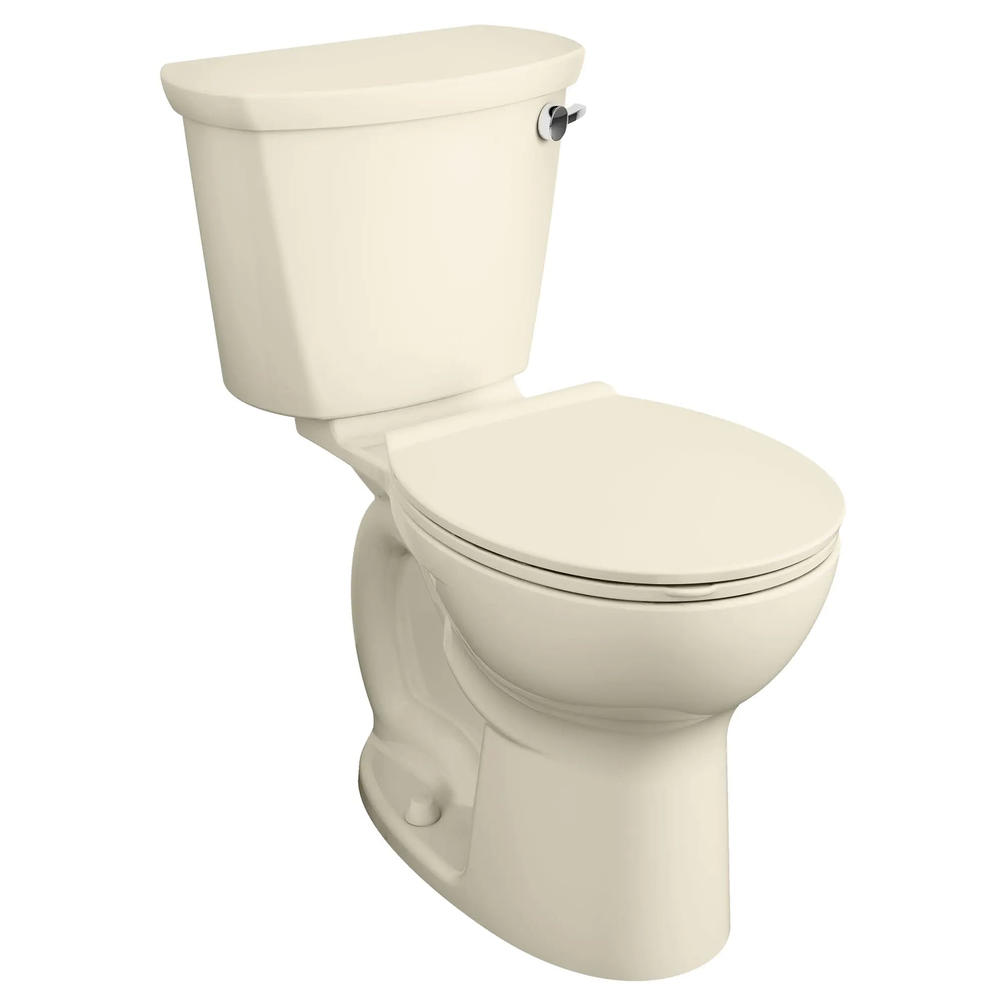 Cadet® PRO Two-Piece 1.28 gpf/4.8 Lpf Chair Height Elongated Right-Hand Trip Lever Toilet Less Seat // BONE // 48988_215AA105.021_0_CDNwebp.webp