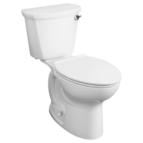 Cadet® PRO Two-Piece 1.28 gpf/4.8 Lpf Chair Height Elongated Right-Hand Trip Lever Toilet Less Seat