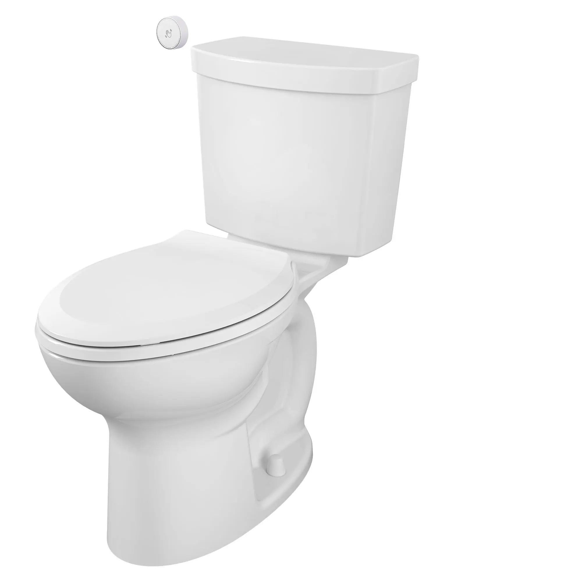 Cadet® Touchless Chair Height Elongated Toilet Less Seat // WHITE // 49003_215AA709.020_3_0_CDNwebp.webp