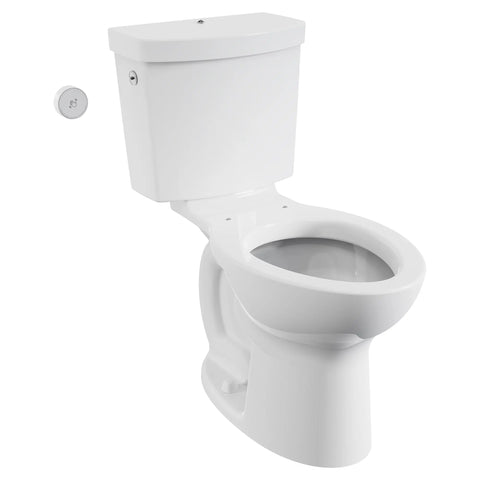 Cadet® Touchless Chair Height Elongated Toilet with Locking Device - Less Seat