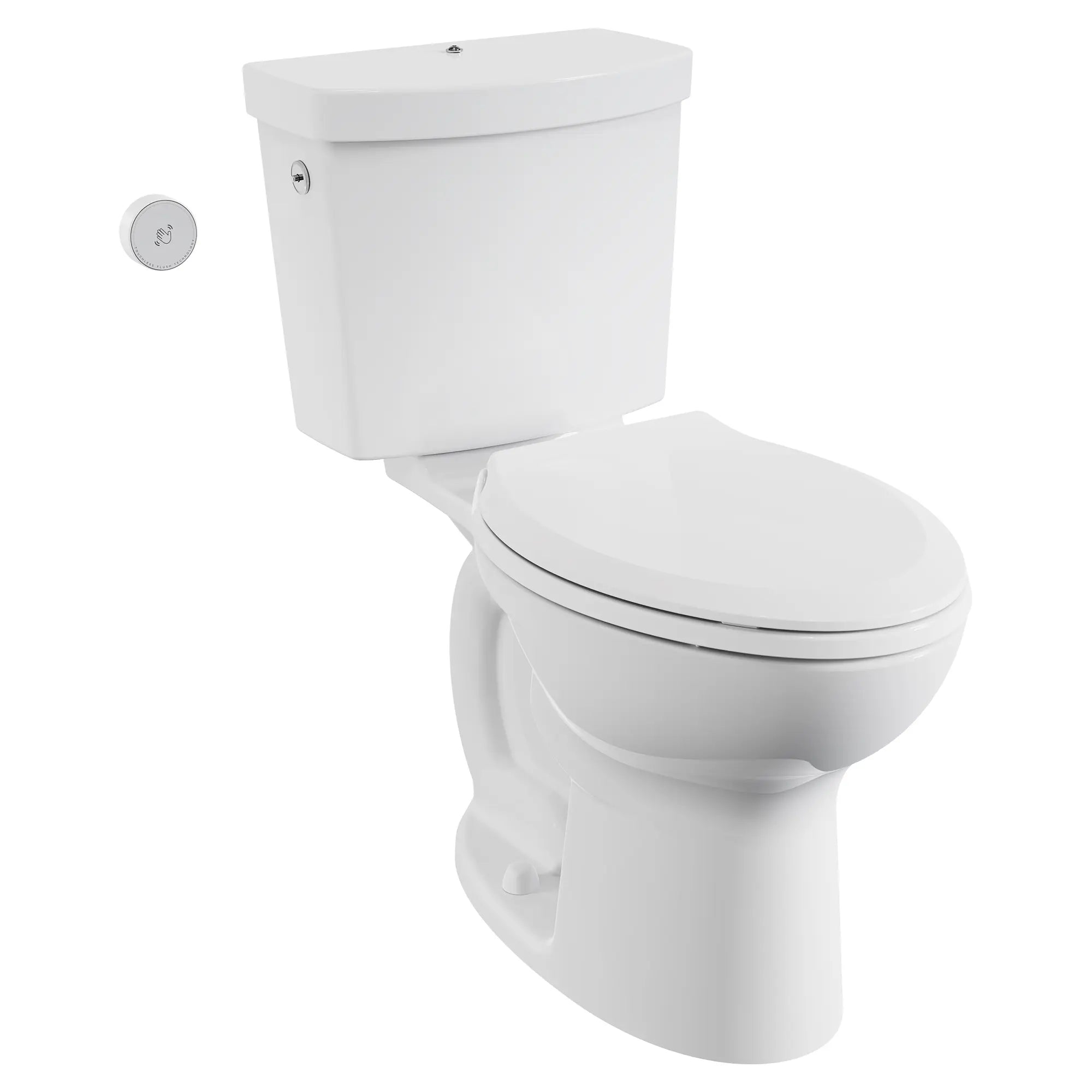 Cadet® Touchless Chair Height Elongated Toilet with Locking Device - Less Seat // WHITE // 49014_215AA769020_5503A_0_CDNwebp.webp