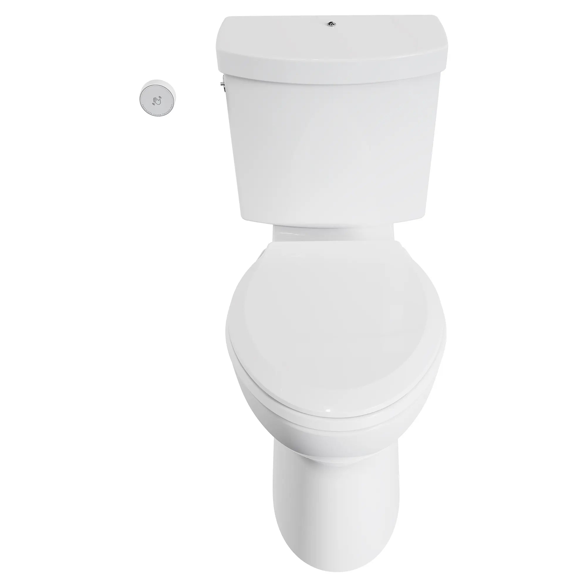 Cadet® Touchless Chair Height Elongated Toilet with Locking Device - Less Seat // WHITE // 49020_215AA769020_5503A_3_0_CDNwebp.webp