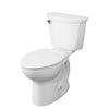 [215AB104.020] Cadet® PRO Two-Piece 1.28 gpf/4.8 Lpf Chair Height Elongated 10-Inch Rough Toilet Less Seat - White