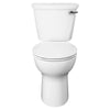 [215BA105.020] Cadet® PRO Two-Piece 1.28 gpf/4.8 Lpf Chair Height Round Front Right-Hand Trip Lever Toilet Less Seat - White