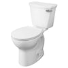 [215BA105.020] Cadet® PRO Two-Piece 1.28 gpf/4.8 Lpf Chair Height Round Front Right-Hand Trip Lever Toilet Less Seat - White