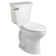 [215BB104.020] Cadet® PRO Two-Piece 1.28 gpf/4.8 Lpf Chair Height Round Front 10-Inch Rough Toilet Less Seat - White