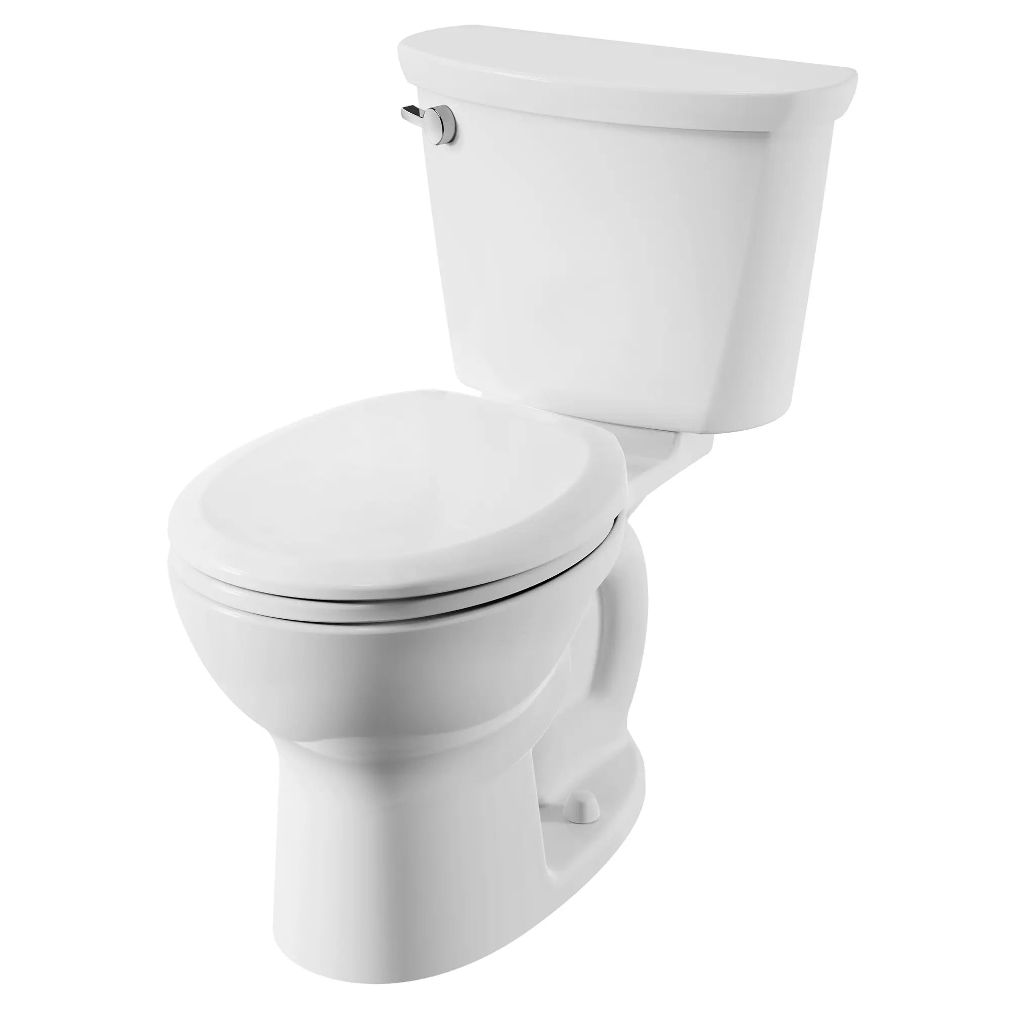 Cadet® PRO Two-Piece 1.6 gpf/6.0 Lpf  Standard Height Round Front 10-Inch Rough Toilet Less Seat // WHITE // 49148_215DB004.020_2_0_CDNwebp.webp