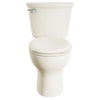 [215DB004.021] Cadet® PRO Two-Piece 1.6 gpf/6.0 Lpf  Standard Height Round Front 10-Inch Rough Toilet Less Seat - White