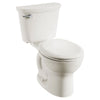 [215DB004.222] Cadet® PRO Two-Piece 1.6 gpf/6.0 Lpf  Standard Height Round Front 10-Inch Rough Toilet Less Seat - White