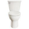 [215DB004.222] Cadet® PRO Two-Piece 1.6 gpf/6.0 Lpf  Standard Height Round Front 10-Inch Rough Toilet Less Seat - White