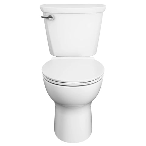 Cadet® PRO Two-Piece 1.28 gpf/4.8 Lpf Standard Height Round Front 10-Inch Rough Toilet Less Seat