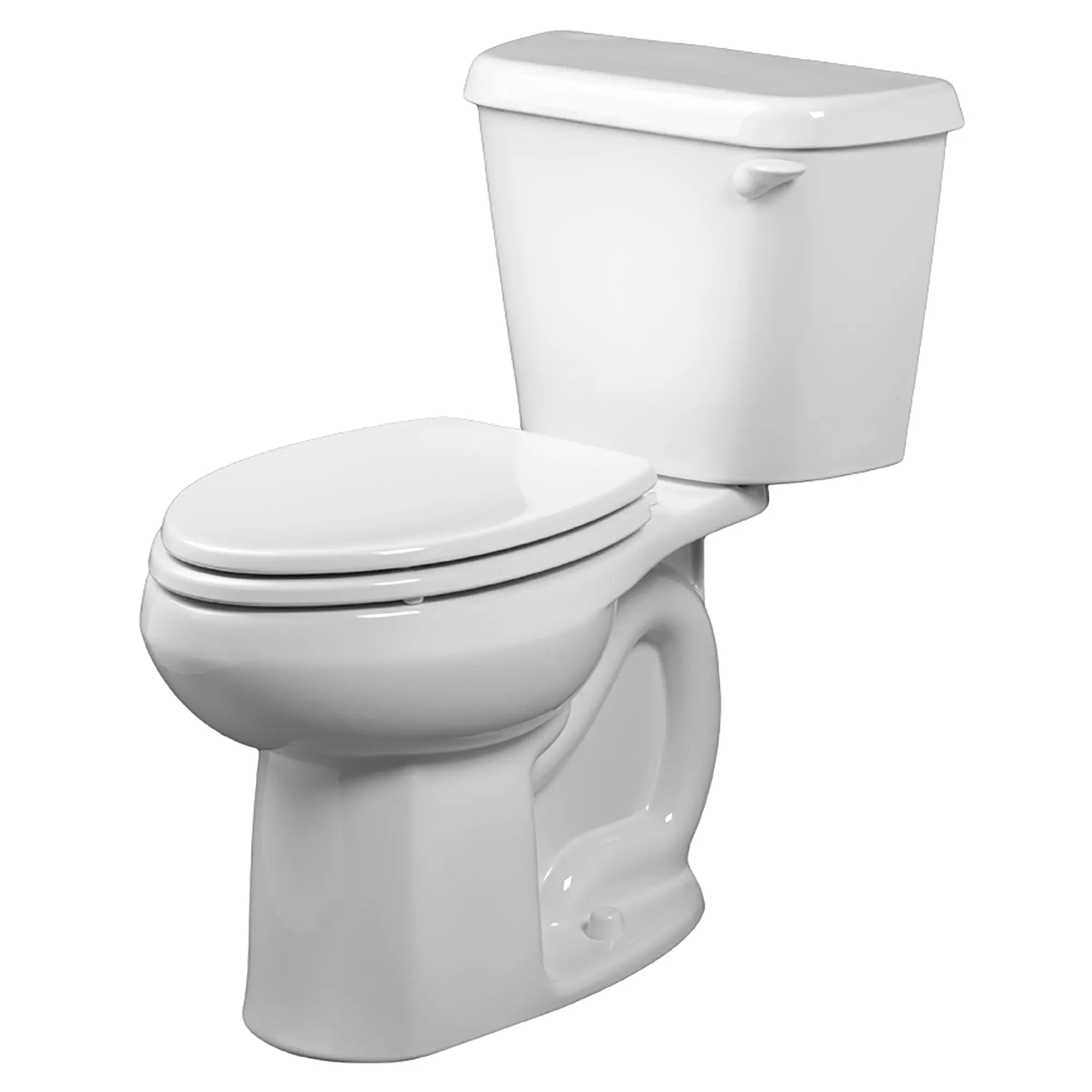 Colony® Two-Piece 1.6 gpf/6.0 Lpf Chair Height Elongated Right Hand Trip Lever Toilet Less Seat // WHITE // 49184_221AA005020_1_0_CDNwebp.webp