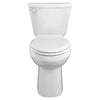 [221AA104.020] Colony® Two-Piece 1.28 gpf/4.8 Lpf Chair Height Elongated Toilet Less Seat - White