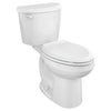 [221AA104.020] Colony® Two-Piece 1.28 gpf/4.8 Lpf Chair Height Elongated Toilet Less Seat - White