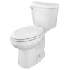 [221AA104.020] Colony® Two-Piece 1.28 gpf/4.8 Lpf Chair Height Elongated Toilet Less Seat - White