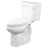 [221AB105.020] Colony® Two-Piece 1.28 gpf/4.8 Lpf Chair Height Elongated 10-Inch Rough Right Hand Trip Lever Toilet Less Seat - White