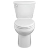 [221CA104.020] Colony® Two-Piece 1.28 gpf/4.8 Lpf Standard Height Elongated Toilet Less Seat - White
