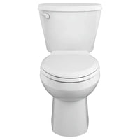 [221CA104.020] Colony® Two-Piece 1.28 gpf/4.8 Lpf Standard Height Elongated Toilet Less Seat - White