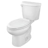 [221CA104.020] Colony® Two-Piece 1.28 gpf/4.8 Lpf Standard Height Elongated Toilet Less Seat - White