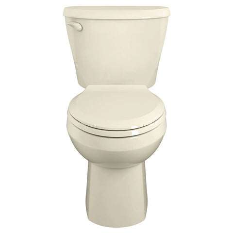 Colony® Two-Piece 1.28 gpf/4.8 Lpf Standard Height Elongated Toilet Less Seat