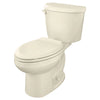 [221CA104.021] Colony® Two-Piece 1.28 gpf/4.8 Lpf Standard Height Elongated Toilet Less Seat - White