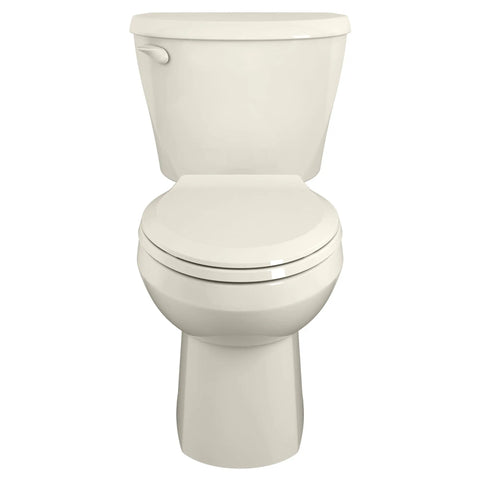 Colony® Two-Piece 1.28 gpf/4.8 Lpf Standard Height Elongated Toilet Less Seat