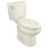 [221CA104.222] Colony® Two-Piece 1.28 gpf/4.8 Lpf Standard Height Elongated Toilet Less Seat - White