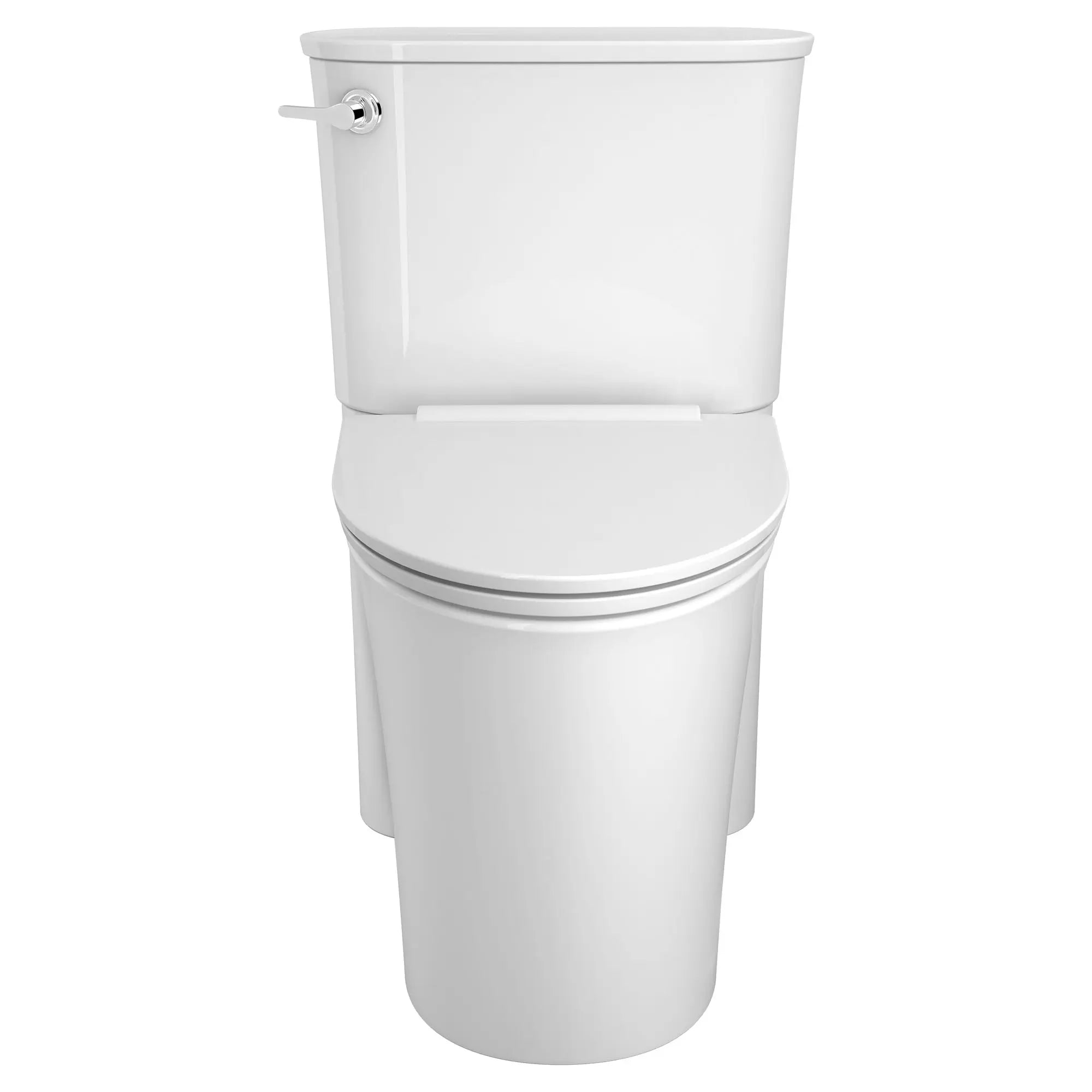 Studio® S Skirted Two-Piece 1.28 gpf/4.8 Lpf Chair Height Elongated Toilet With Seat // LEFT / WHITE // 49346_226AA104020_0_CDNwebp.webp