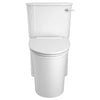 [226AA105.020] Studio® S Concealed Trapway 1.28 gpf/4.8 Lpf Right-Hand Trip Lever Chair Height Elongated Toilet With Slow Close Seat - White