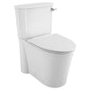 [226AA105.020] Studio® S Concealed Trapway 1.28 gpf/4.8 Lpf Right-Hand Trip Lever Chair Height Elongated Toilet With Slow Close Seat - White