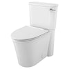 [226AA105.020] Studio® S Concealed Trapway 1.28 gpf/4.8 Lpf Right-Hand Trip Lever Chair Height Elongated Toilet With Slow Close Seat - White
