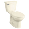 [231AA104.021] Champion 4 MAX 1.28 GPF/4.8 LPF Left Trip Lever 16-1/2-in. Elongated-Front Toilet - White