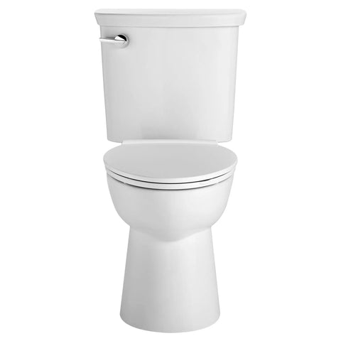 VorMax® Two-Piece 1.28 gpf/4.8 Lpf Chair Height Elongated Toilet Less Seat