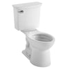 [238AA104.020] VorMax® Two-Piece 1.28 gpf/4.8 Lpf Chair Height Elongated Toilet Less Seat - White