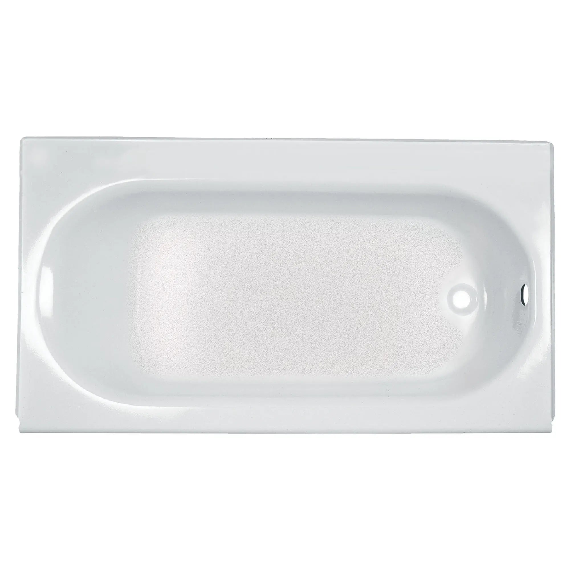 Princeton® Americast® 60 x 34-Inch Integral Apron Bathtub Right-Hand Outlet Luxury Ledge with Integral Drain // WHITE // 49660_2395202020_0_CDNwebp.webp
