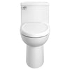 [612AA001.020] Compact Cadet® 3 One-Piece 1.28 gpf/4.8 Lpf Chair Height Elongated Toilet With Seat and Wax Ring - White