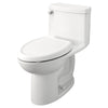 [612AA001.020] Compact Cadet® 3 One-Piece 1.28 gpf/4.8 Lpf Chair Height Elongated Toilet With Seat and Wax Ring - White