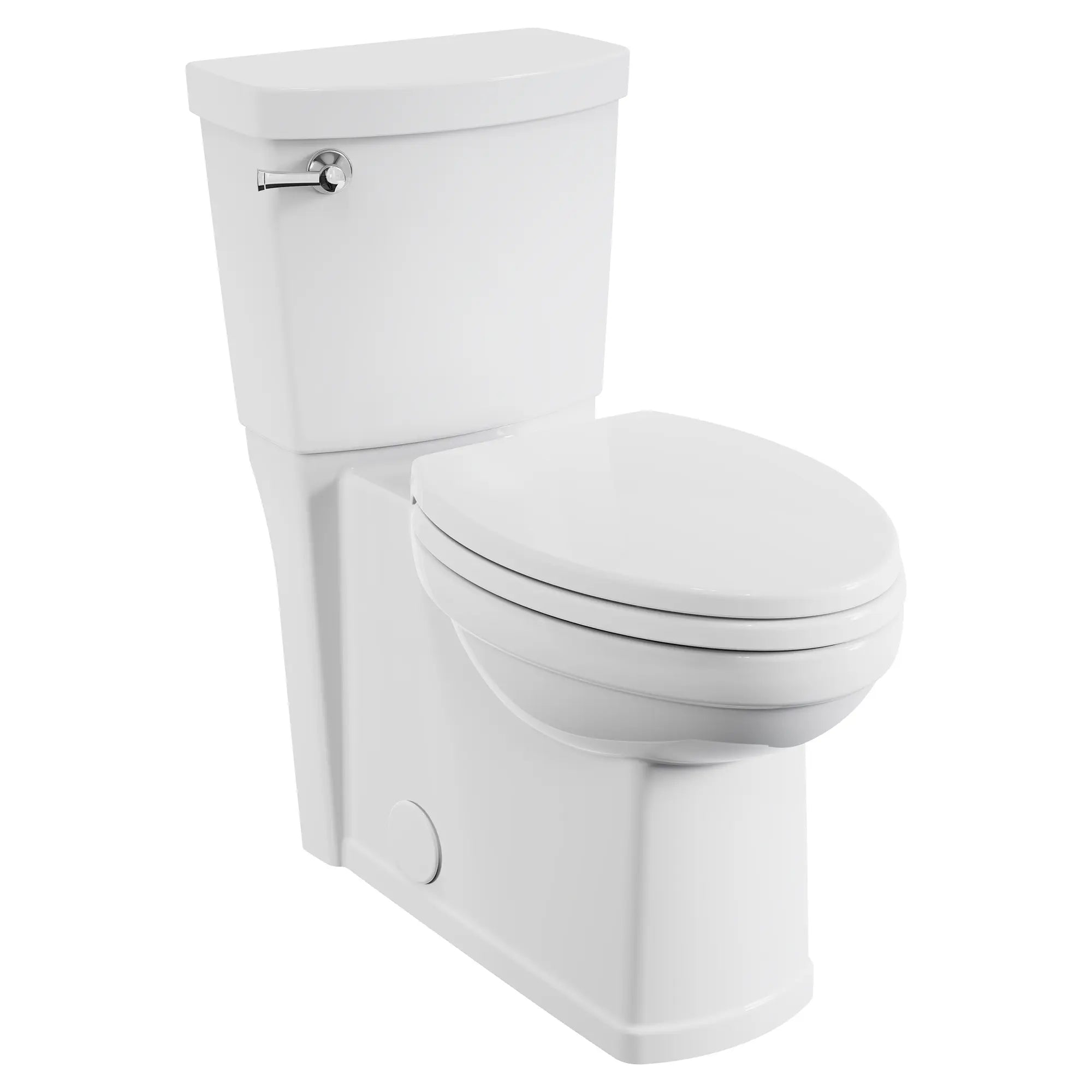 Estate® Skirted Two-Piece 1.28 gpf/4.8 Lpf Chair Height Elongated Toilet With Seat // WHITE // 49735_240AA704020_002_0_CDNwebp.webp