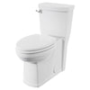 [240AA704.020] Estate® Skirted Two-Piece 1.28 gpf/4.8 Lpf Chair Height Elongated Toilet With Seat - White