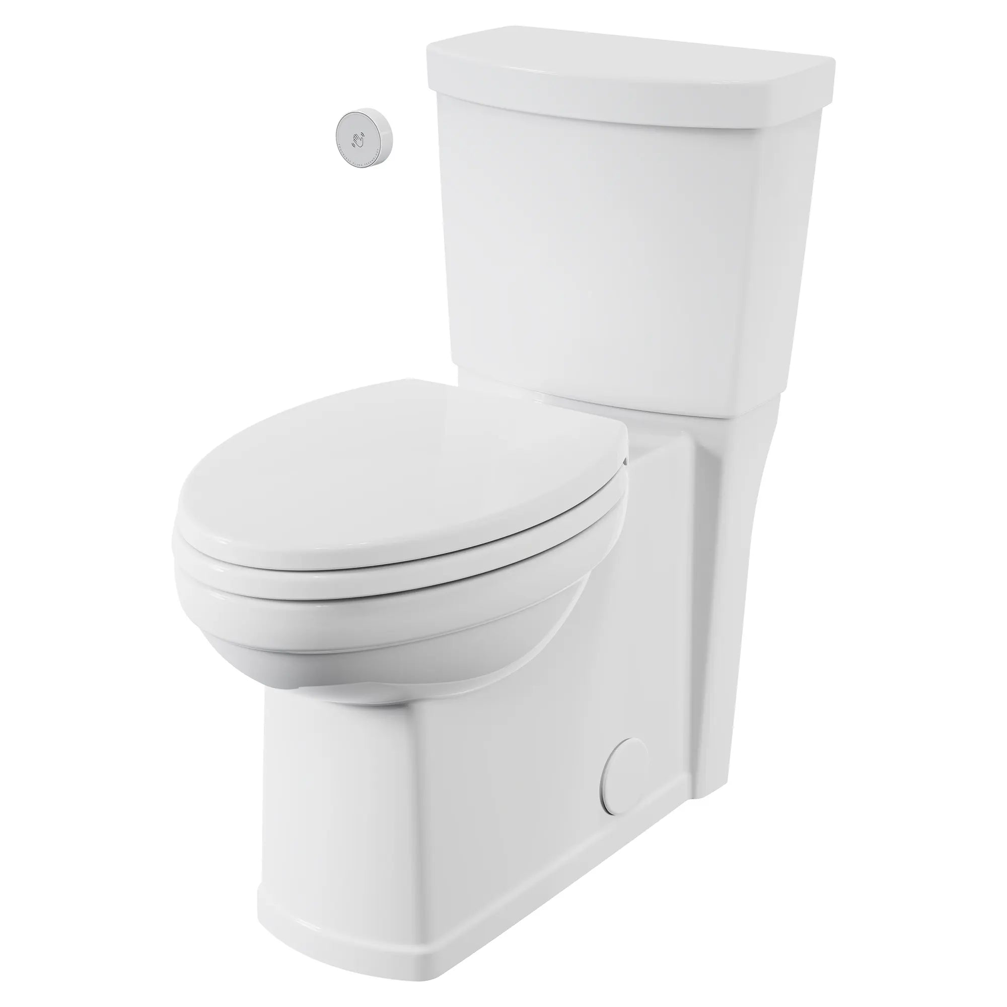 Estate® Touchless Skirted Two-Piece 1.28 gpf/4.8 Lpf Chair Height Elongated Toilet With Seat // WHITE // 49755_240AA709020_3_0_CDNwebp.webp