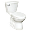 [241AA104.020] Champion 4 HET 1.28 GPF/4.8 LPF Left Trip Lever 16-1/2-in. Elongated-Front Toilet - White