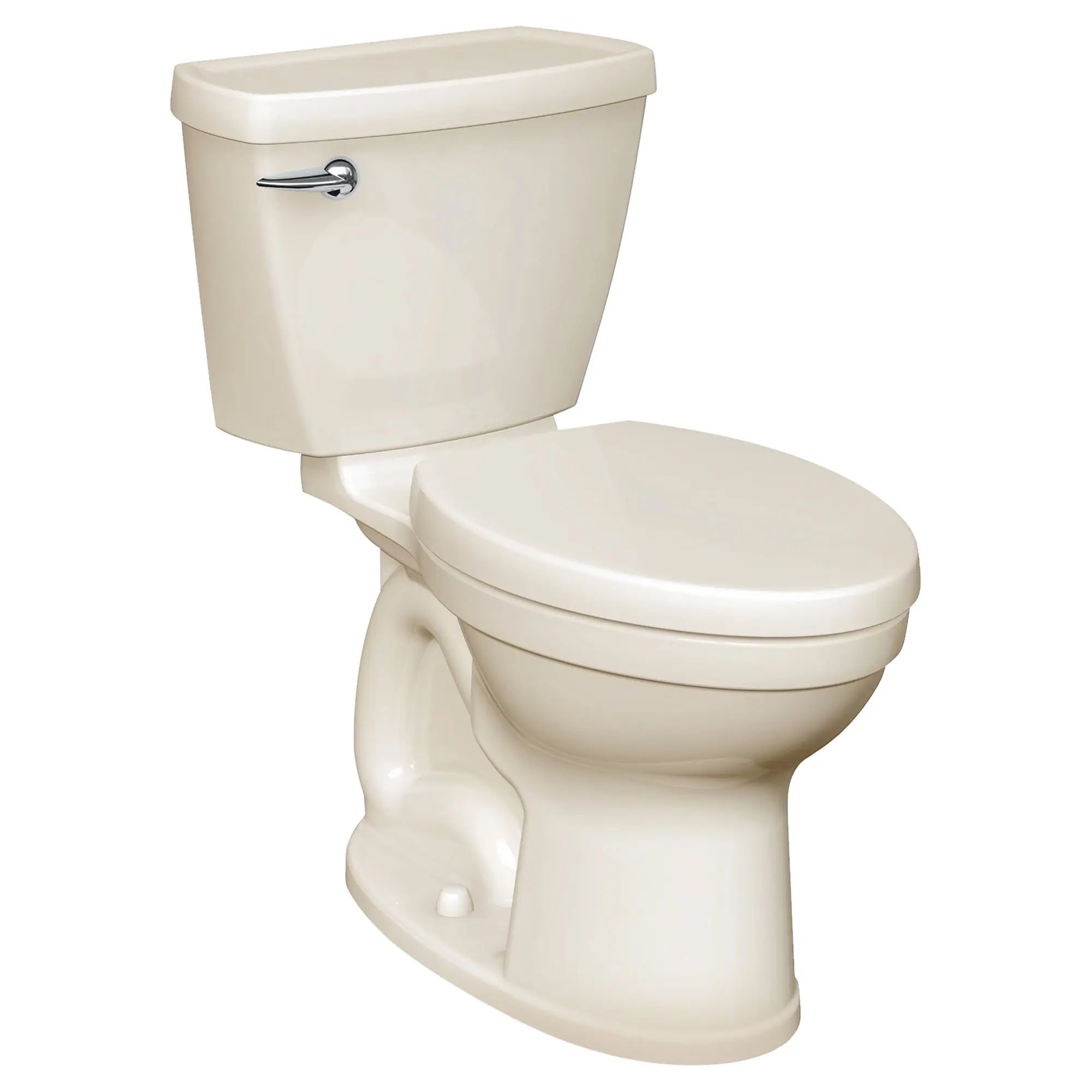 Champion 4 HET 1.28 GPF/4.8 LPF Left Trip Lever 16-1/2-in. Elongated-Front Toilet // LINEN // 49875_241AA104222_0_CDNwebp.webp
