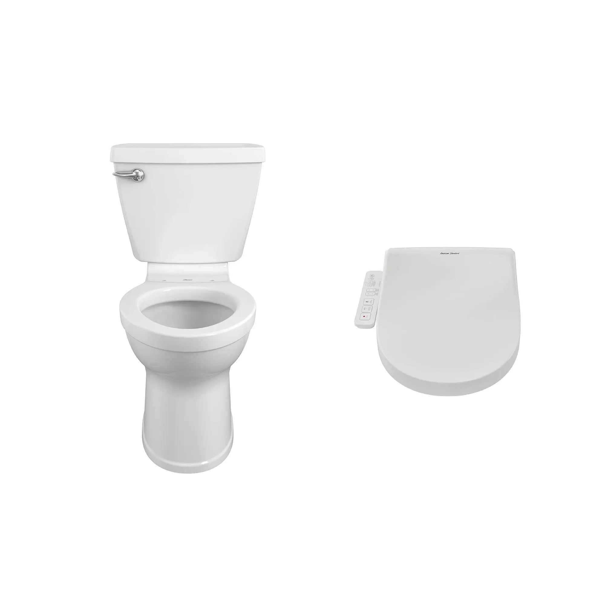 Advanced Clean 1.0 SpaLet Bidet Seat and Champion 4 Right Height Elongated 1.28 GPF Toilet Combo // WHITE // 49878_241AA104SPS020_2_0_CDNwebp.webp