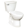 [241BA104.020] Champion 4 HET 1.28 GPF/4.8 LPF Left Trip Lever 16-1/2-in. Round-Front Toilet - White