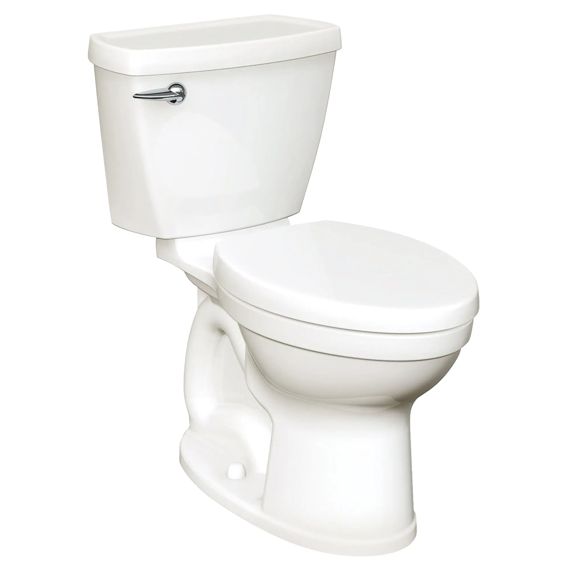 Champion 4 HET 1.28 GPF/4.8 LPF Left Trip Lever 16-1/2-in. Round-Front Toilet // WHITE // 49880_241BA104020_0_CDNwebp.webp