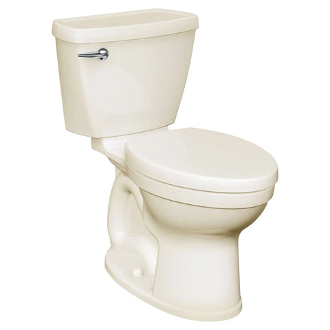 Champion 4 HET 1.28 GPF/4.8 LPF Left Trip Lever 16-1/2-in. Round-Front Toilet