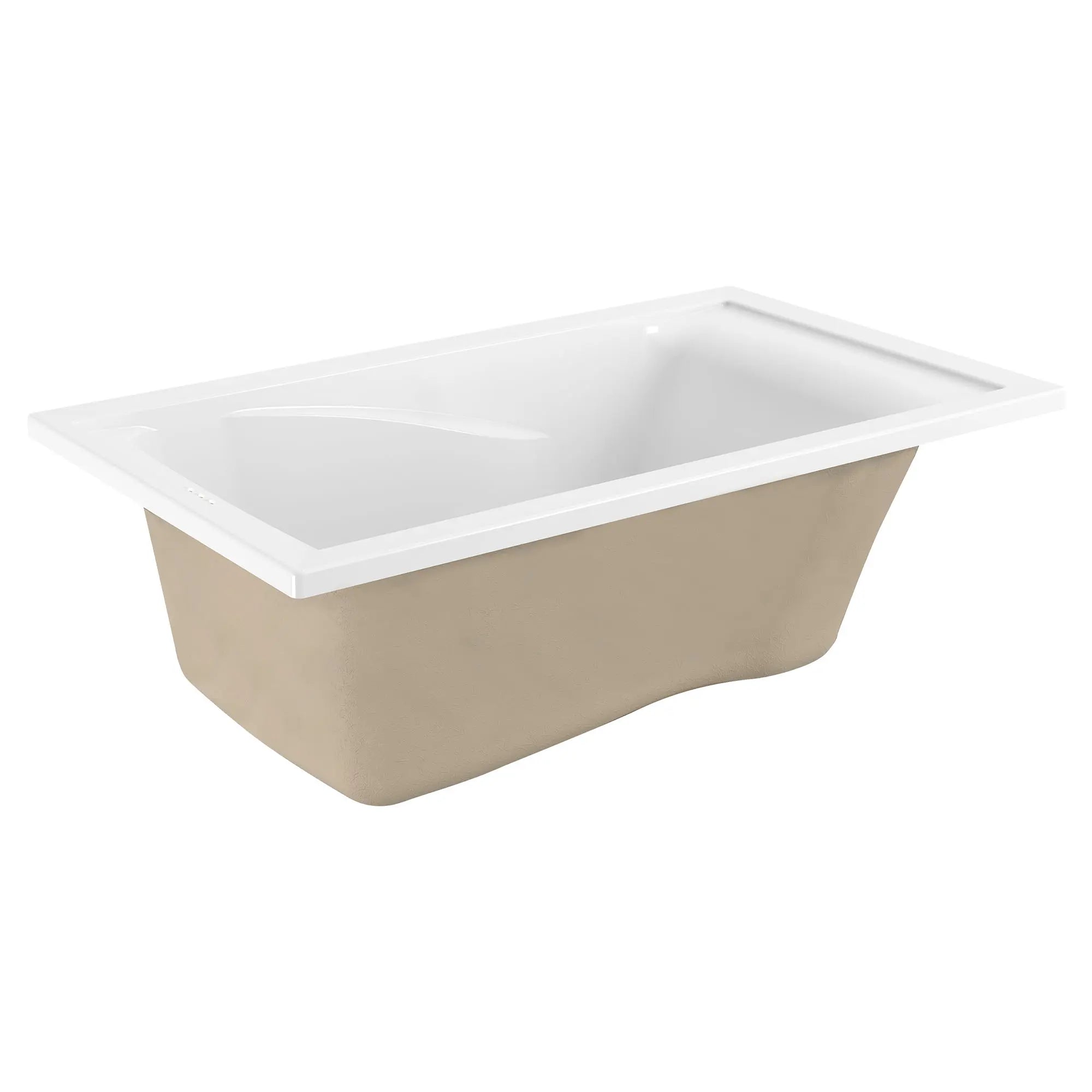 Evolution® 60 x 32-Inch Deep Soak® Drop-In Bathtub // ARCTIC // 49896_2422V002011_2_0_CDNwebp.webp