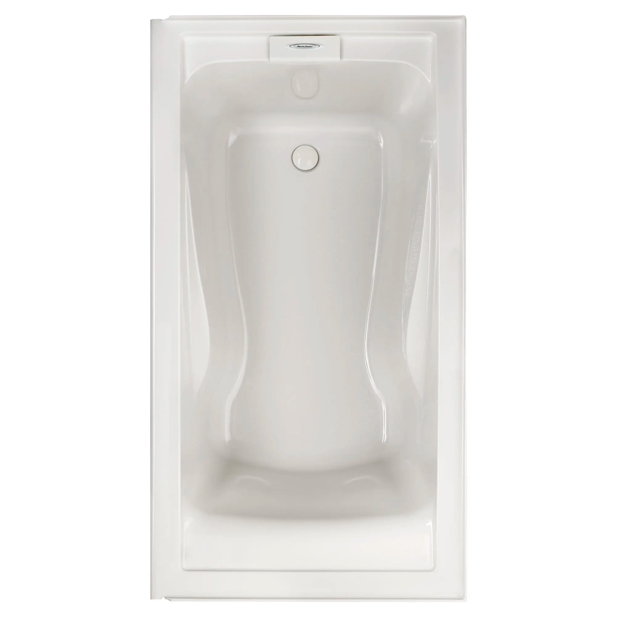EverClean 60x32-Inch Integral Apron Deep Soak Bathtub with Left-Hand Outlet // LEFT / WHITE // 49913_2425L202020_0_CDNwebp.webp